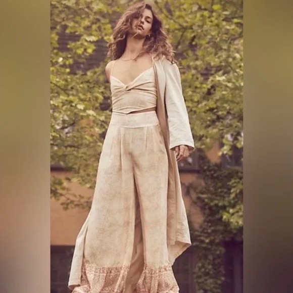 Free People Pants - New! Free People Vanessa Set, size M